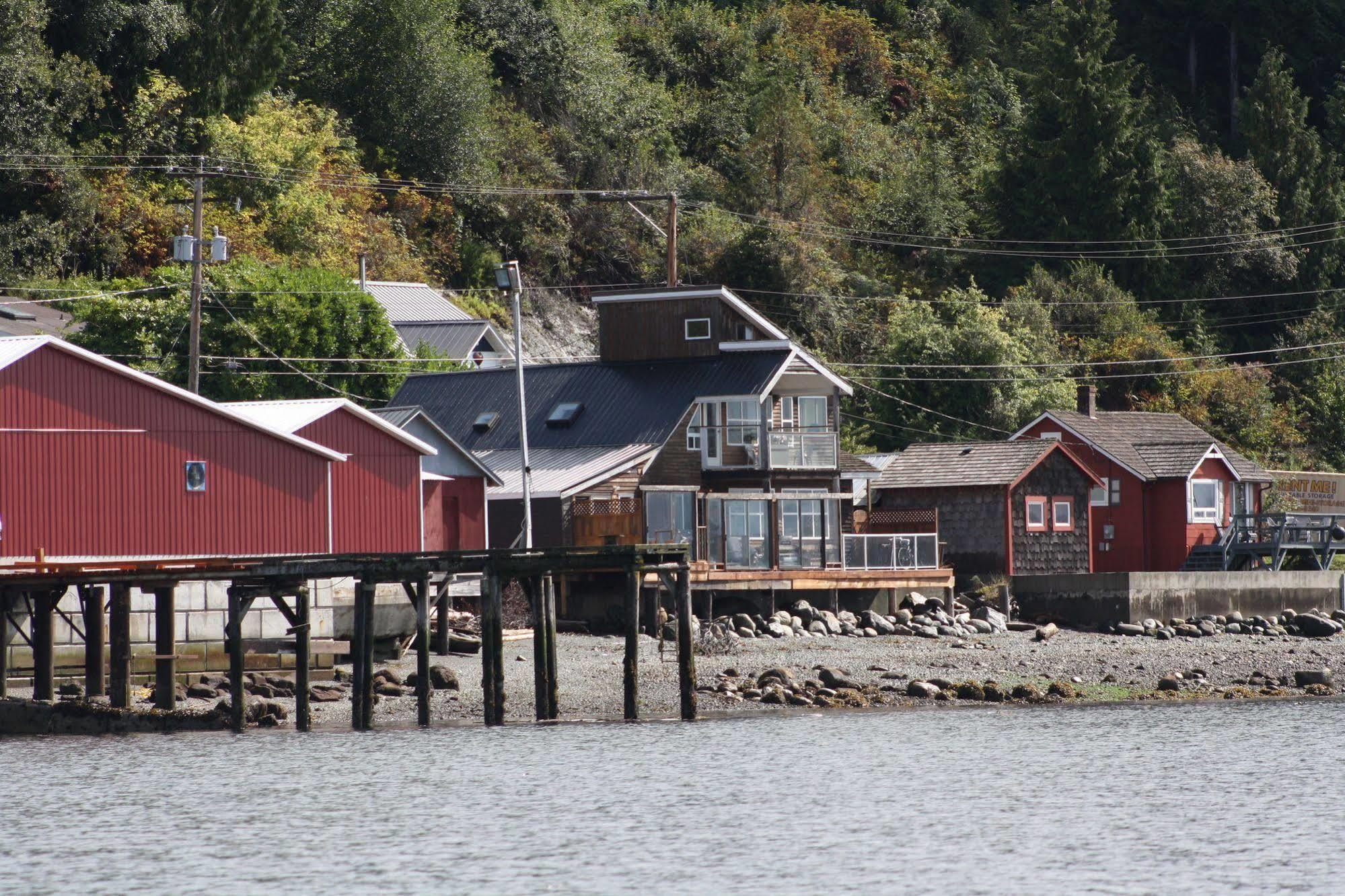 Orca Lodge Sointula Exterior foto